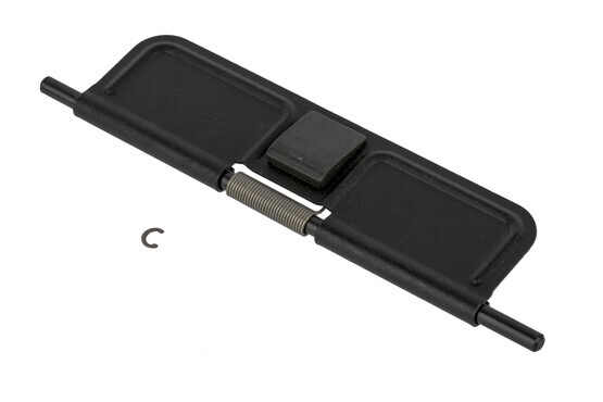 Bravo Company Manufacturing AR-15 Ejection Port Cover Assembly includes the port door, pin, spring, and C-clip